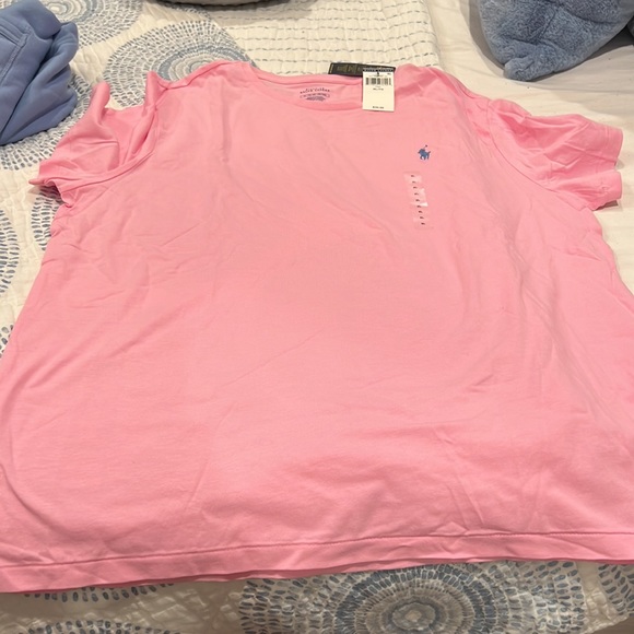 Mens pink Ralph Lauren tshirt brand new size XL - Picture 4 of 4